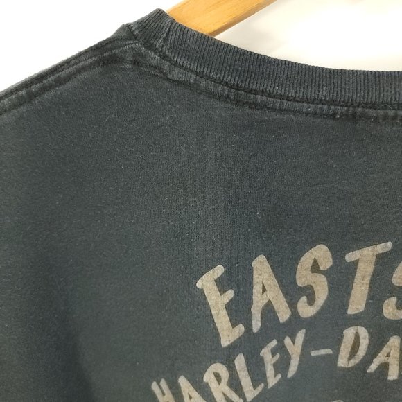 Harley-Davidson Dark Gray Short Sleeve Tee - Picture 12 of 13